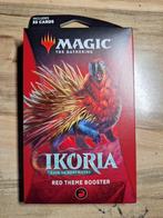 MTG - Ikoria: Lair of Behemoths Red Theme Booster, Hobby en Vrije tijd, Verzamelkaartspellen | Magic the Gathering, Nieuw, Booster