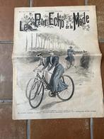 Petit echo de la mode-1905-Cover costumes de cyclistes, Boeken, Verzenden, Gelezen, Mode algemeen