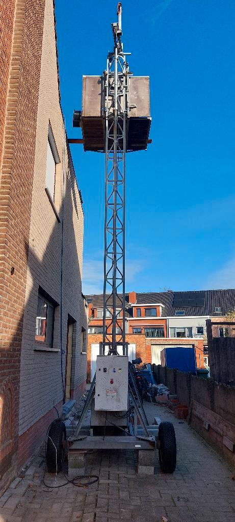 Bouwlift NEKO, Doe-het-zelf en Bouw, Bouwliften, Gebruikt, Bouwlift, Ophalen