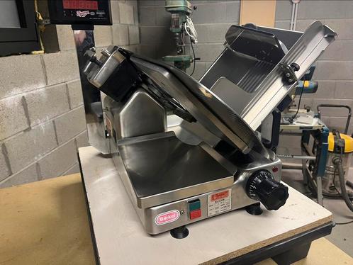 Berkel snijmachine met weegschaal, Zakelijke goederen, Horeca | Keukenapparatuur, Bakkerij en Slagerij, Gebruikt, Ophalen