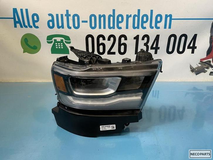 DODGE RAM FULL LED KOPLAMP 2019 - ALLES LEVERBAAR !!!, Auto-onderdelen, Verlichting, Dodge, Gebruikt, Ophalen of Verzenden