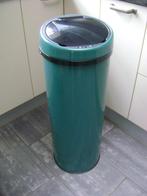 Vuilbak 50 liter met sensor, Huis en Inrichting, 40 liter of meer, Ophalen of Verzenden, Zo goed als nieuw, Metaal
