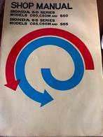 Workshopmanual Honda C50M, C50s …, Motoren, Ophalen of Verzenden, Honda