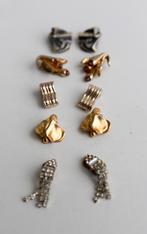 Lot de 5 paires de boucles d'oreilles clips, Bijoux, Sacs & Beauté, Boucles d'oreilles, Enlèvement ou Envoi, Comme neuf, Autres couleurs