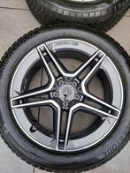 19" Mercedes AMG orig. set + Winterband voor GLA/GLB, Auto-onderdelen, Banden en Velgen, Nieuw, 235 mm, Velg(en), Personenwagen