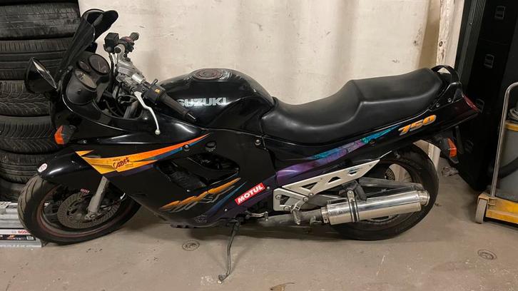 Suzuki GSX-F 750, Motoren, Motoren | Suzuki, Particulier, Ophalen