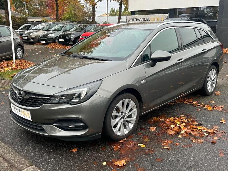 Opel Astra 1.2i, 2020, 100.605km, GPS, PDC, AC, 12m Garantie, Auto's, Opel, Bedrijf, Te koop, Astra, ABS, Benzine, Euro 6, Break