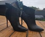 Stiletto enkellaarsjes - maat 41, Kleding | Dames, Schoenen, Ophalen, Zo goed als nieuw