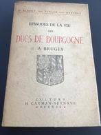 Episodes de la vie des Ducs De Bourgogne a Bruges, Antiquités & Art, Enlèvement ou Envoi