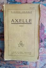 AXELLE  BENOIT PIERRE EDITIONS ALBIN MICHEL, 1941, Ophalen of Verzenden