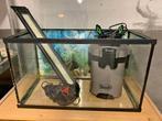 Aquarium 80L - met LED verlichting en allerlei t, Ophalen, Gebruikt, Leeg aquarium