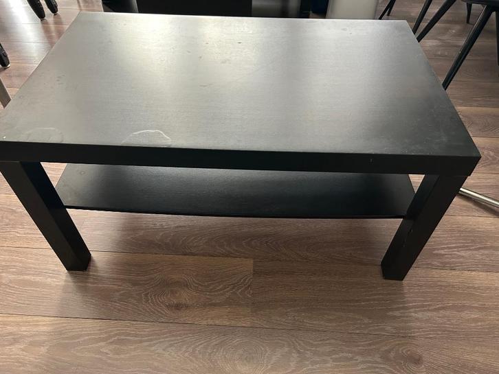 2 Salontafels, Huis en Inrichting, Tafels | Salontafels, Gebruikt, Minder dan 50 cm, 50 tot 100 cm, 50 tot 100 cm, Rechthoekig