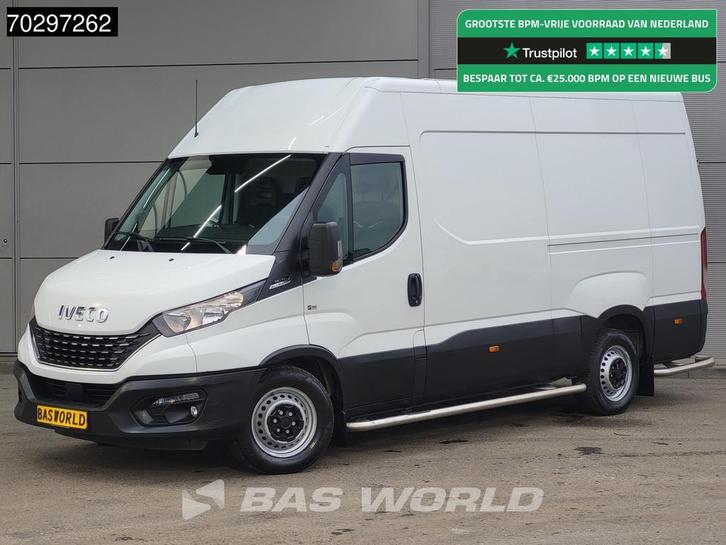 Iveco Daily 35S14 Automaat L2H2 3,5t Trekhaak Airco Cruise S, Auto's, Bestelwagens en Lichte vracht, Bedrijf, Te koop, Airconditioning
