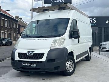 Peugeot Boxer 2.2 HDI L2H2 1er PROPRIETAIRE TVAC/ BTWinEURO 