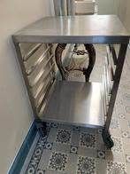 Inox kar roosters/gastronorms, Inox Meubilair, Gebruikt, Ophalen