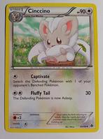 Pokémonkaart Cinccino Emerging Powers 85/98, Utilisé, Cartes en vrac, Enlèvement ou Envoi