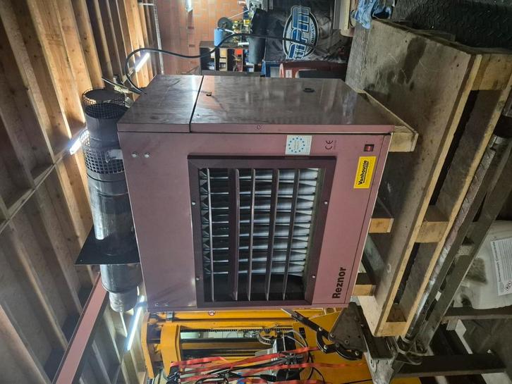 reznor, Doe-het-zelf en Bouw, Verwarming en Radiatoren, Gebruikt, Ophalen