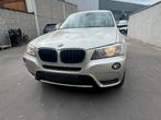 Bmw X3 2.0 diesel 170 000 km 2012 1 ste eigenaar, Auto's, Euro 5, Zwart, Beige, Leder