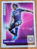 Panini Football 2011 N 22 Romelu Lukaku, pièce rare non uti, Enlèvement ou Envoi, Comme neuf, Autocollant