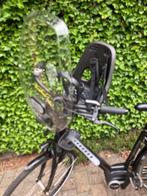 Thule fietsstoel + wind scherm, Fietsen en Brommers, Fietsaccessoires | Fietsstoeltjes, Ophalen, Zo goed als nieuw