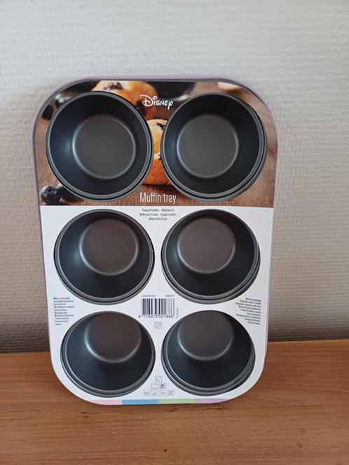 Disney muffin tray/vorm Nieuw zie objecten, Huis en Inrichting, Woonaccessoires | Overige, Nieuw, Ophalen