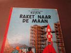 Kuifje - Raket naar de maan - 1954 - HC, Boeken, Gelezen, Ophalen of Verzenden, Eén stripboek, Hergé