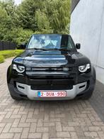 Zwarte Land rover defender 110 Diesel 249pk particulier 5pls, Auto's, Automaat, Zwart, Leder, Defender