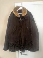 Peuterey jas xxl / xl, Ophalen, Bruin, Maat 56/58 (XL), Zo goed als nieuw