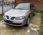 Nissan almera in perfecte staat, Autos, Almera, Argent ou Gris, Boîte manuelle, Noir