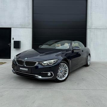 BMW 420dA / Automaat / H&K / HUD / Leder / Garantie beschikbaar voor biedingen