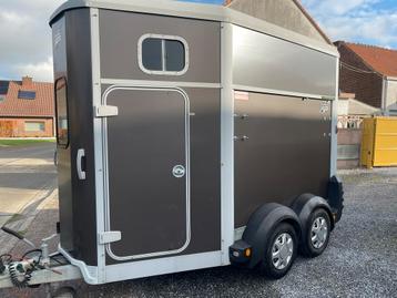 Ifor Williams HB506 van 2018 in top staat . beschikbaar voor biedingen