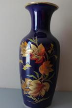 Vase en cobalt fait à la main Porcelaine royale Bavaria KPM, Maison & Meubles, Bleu, Utilisé, Moins de 50 cm, Enlèvement ou Envoi