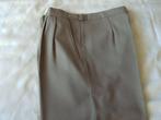 Licht beige wollen broek heren maat 44, Kleding | Heren, Broeken en Pantalons, Ophalen, Andere, Beige, Zo goed als nieuw