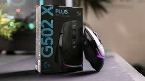 Logitech G502 X PLUS LIGHTSPEED | NIEUW IN DOOS ongeopend!!!, Computers en Software, Muizen, Nieuw, Muis, Rechtshandig, Draadloos
