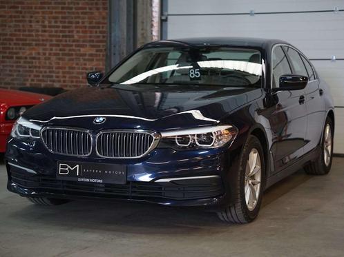 BMW 518 dA Automaat Navi Leder LED Garantie, Auto's, BMW, Bedrijf, Te koop, 5 Reeks, ABS, Airbags, Airconditioning, Alarm, Bluetooth