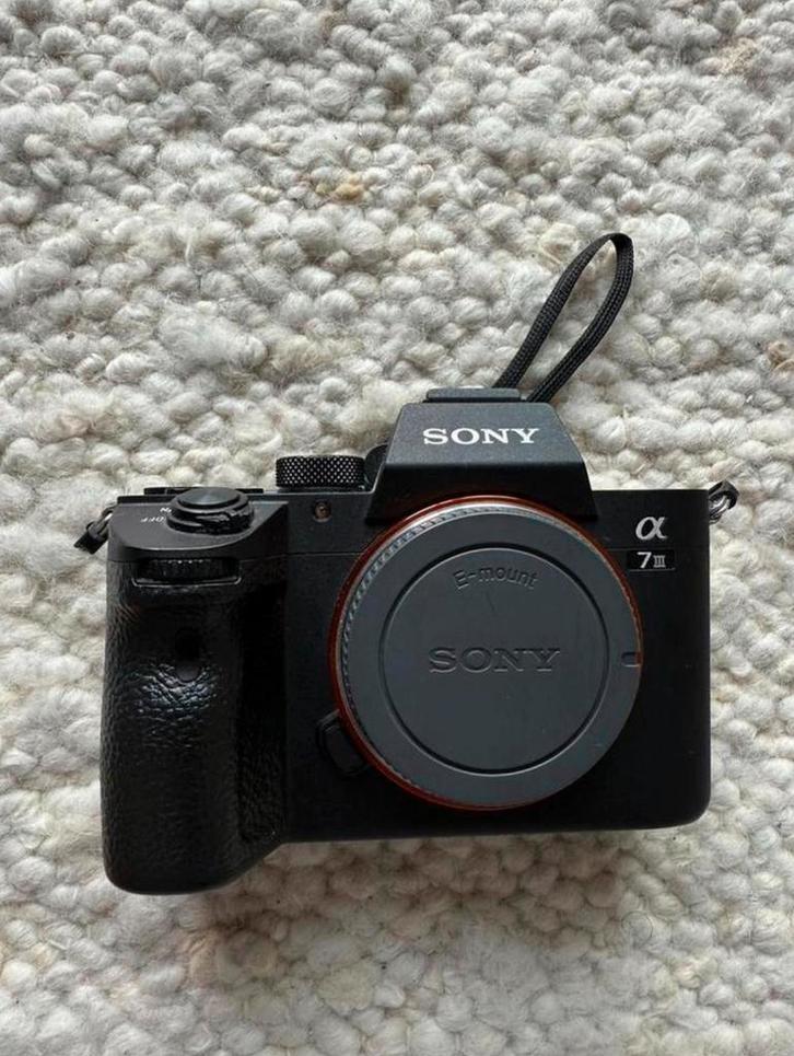 Sony A7 III Body, Audio, Tv en Foto, Fotocamera's Digitaal, Sony, Ophalen