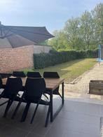 Tuintafel met stoelen, Tuin en Terras, Ophalen, Gebruikt