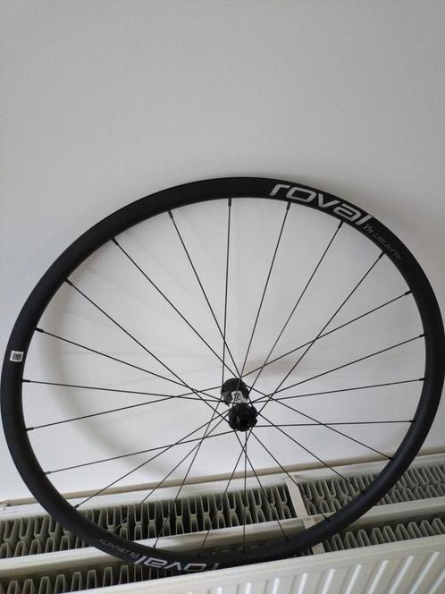 ROVAL ALPINIST SLX 24 II TUBELESS VOORWIEL DT350 NAAF, Fietsen en Brommers, Fietsonderdelen, Zo goed als nieuw, Racefiets, Wiel