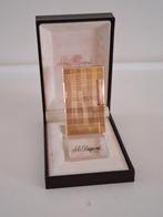 Dupont Aansteker L1 18K Verguld Goud Kleur ZGAN, Verzamelen, Ophalen of Verzenden, Zo goed als nieuw, Aansteker