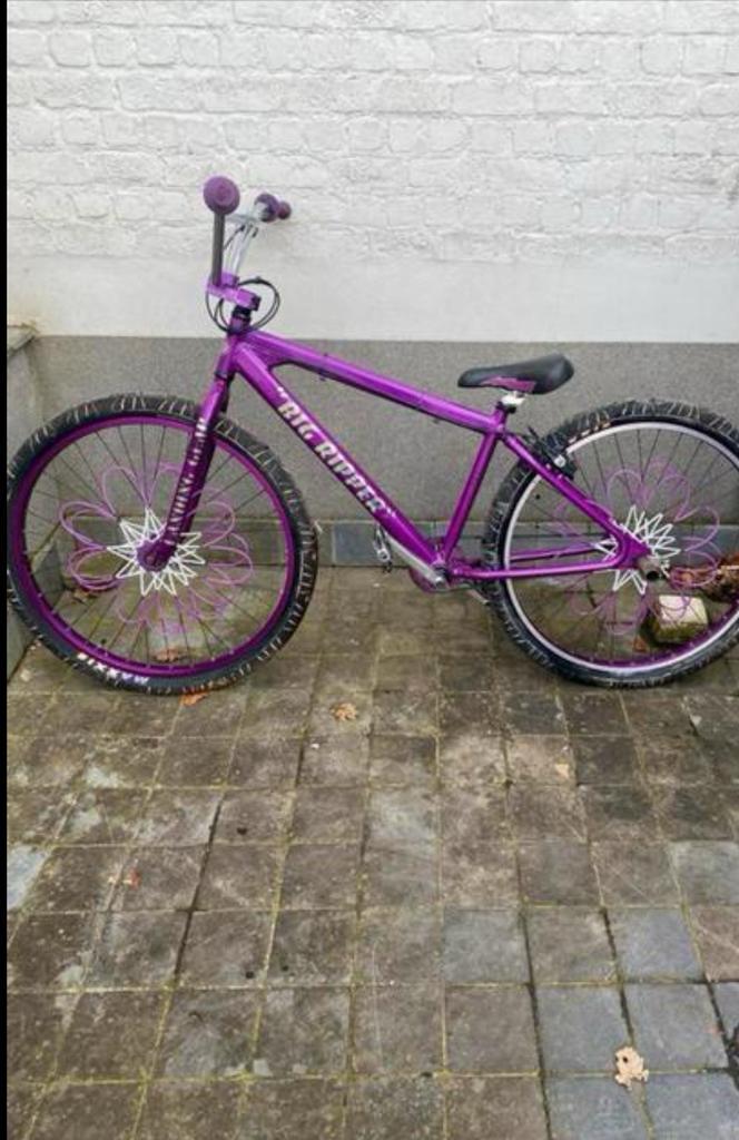 Fiets, Fietsen en Brommers, Fietsen | Crossfietsen en BMX, Zo goed als nieuw, Ophalen