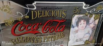 Miroir coca-cola, Enlèvement ou Envoi