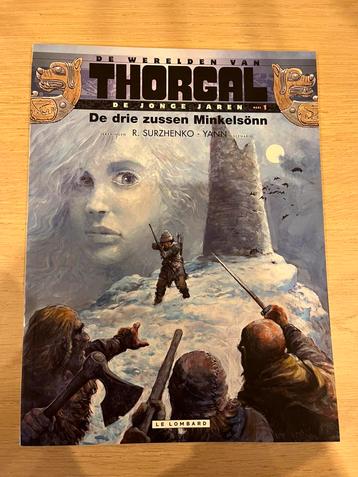 Thorgal - De jonge jaren -deel 1- De drie zussen Minkelsönn beschikbaar voor biedingen