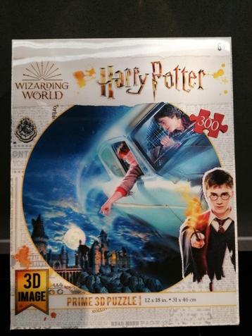Harry Potter 3D puzzel Zweinstein 300stukjes *Perfect*