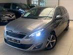 Peugeot 308 SW 2.0 HDI AUTOMATIQUE•LED•TOIT PANO•GAR•FULL OP, Auto's, Peugeot, Te koop, Break, 5 deurs, Verlengde garantie