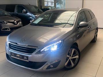 Peugeot 308 SW 2.0 HDI AUTOMATIQUE•LED•TOIT PANO•GAR•FULL OP beschikbaar voor biedingen