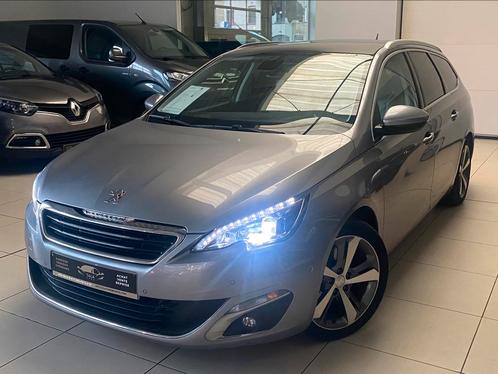 Peugeot 308 SW 2.0 HDI AUTOMATIQUE•LED•TOIT PANO•GAR•FULL OP, Auto's, Peugeot, Bedrijf, Te koop, ABS, Adaptieve lichten, Adaptive Cruise Control
