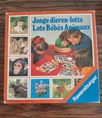 Ravensburger jonge dieren lotto vintage spel 1977, Ophalen of Verzenden, Zo goed als nieuw
