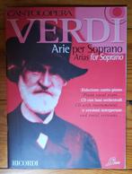 Cantolopera Verdi CD + partitions, Musique & Instruments, Partitions, Leçon ou Cours, Utilisé, Chant, Enlèvement