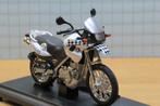 BMW F650GS Dakar 1:18, Ophalen of Verzenden, Nieuw, Motor, Welly