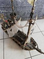 Oud piratenschip van megabloks, Ophalen of Verzenden, Gebruikt